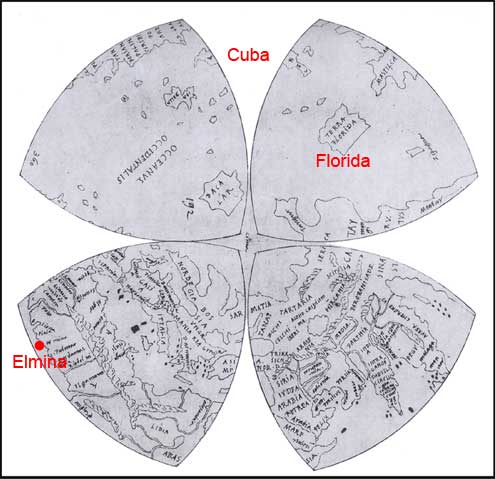 World Map Florida