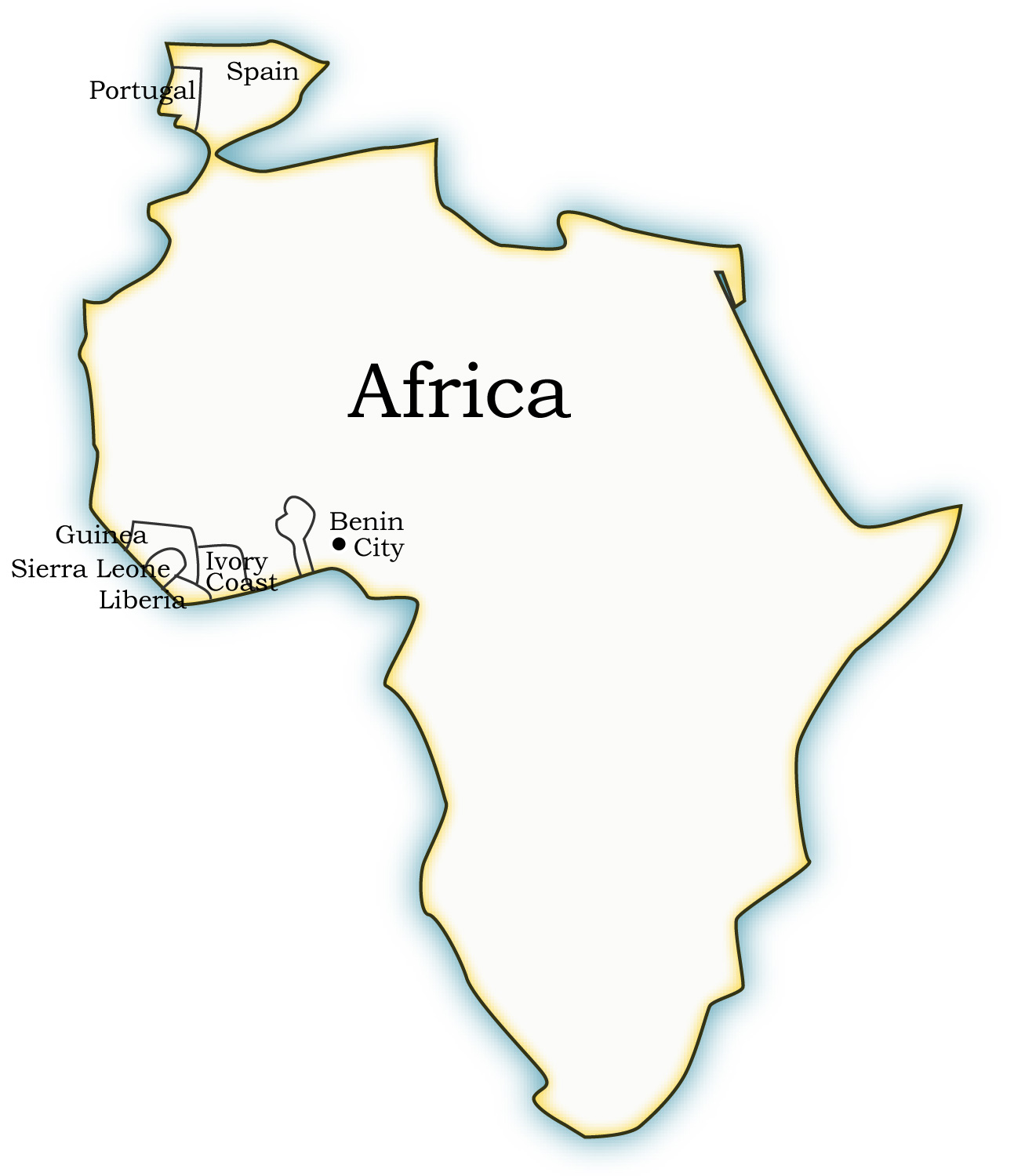 Map of Africa