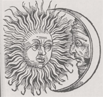 sun and moon drawings polynesian moon tattoo 
