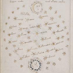 Figure 4 - Folio 68r2 Moon