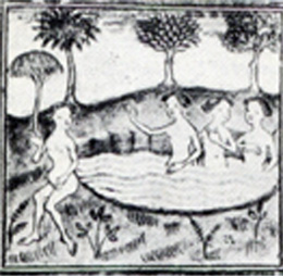 Figure 9 - Diana and Callisto