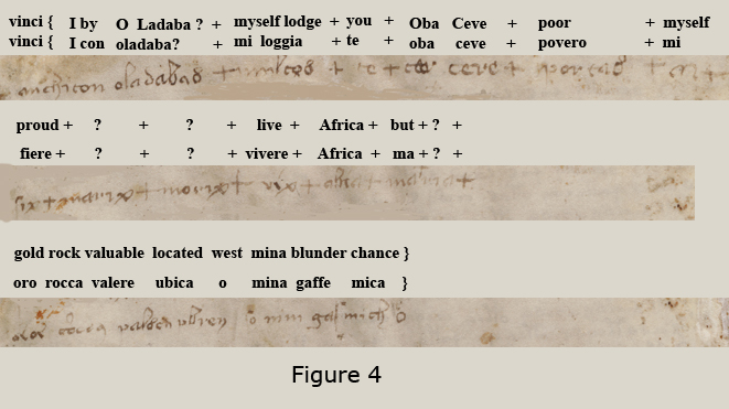Figure 4 - Folio 116v decoded